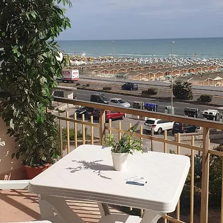 아파트 Il Mare Di Roma